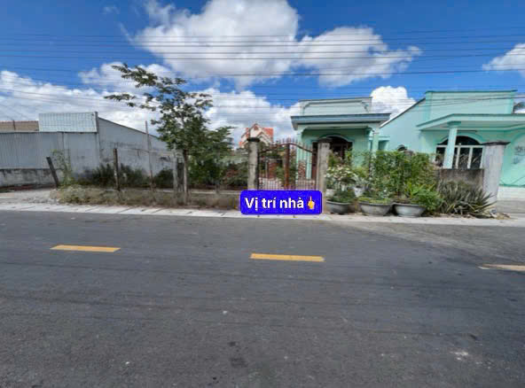 Bán nhà mặt tiền Nhơn Trạch Xã  Phước Khánh đường nhựa 8m, diện tích 19x28=515m2 có 300m2 thổ cư